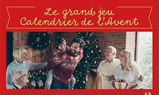 Jeu Calendrier de l'Avent Carrefour : cadeaux à gagner