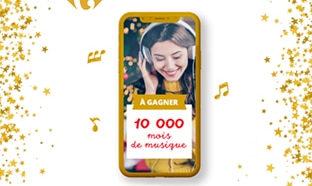 Jeu Carrefour : lots Universal Music à gagner