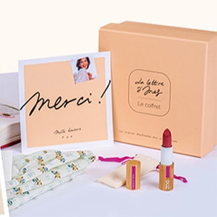 Jeu Elle Beauté : coffret d'Ines à gagner