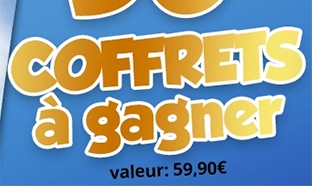 Jeu Maxi Toys : coffrets Wonderbox à gagner