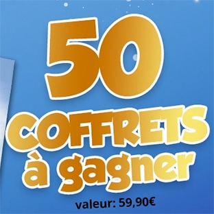 Jeu Maxi Toys : coffrets Wonderbox à gagner