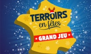 Jeu Noël Vinci Autoroutes : coffrets de produits régionaux