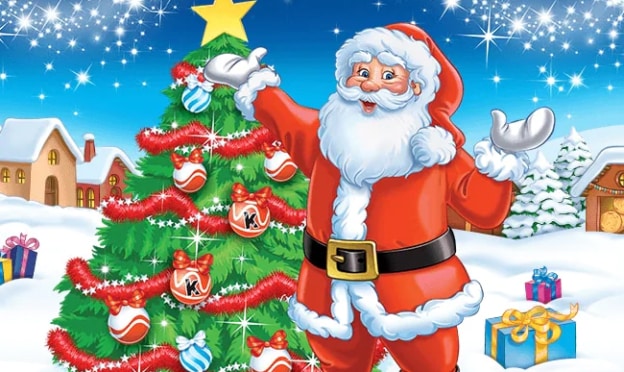 Concours calendrier de l’Avent Kinder Noël 2021 : 1664 lots