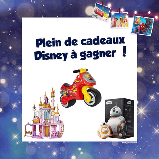 Jeu Maxi Toys Packs De Jouets Et Places Disney On Ice A Gagner