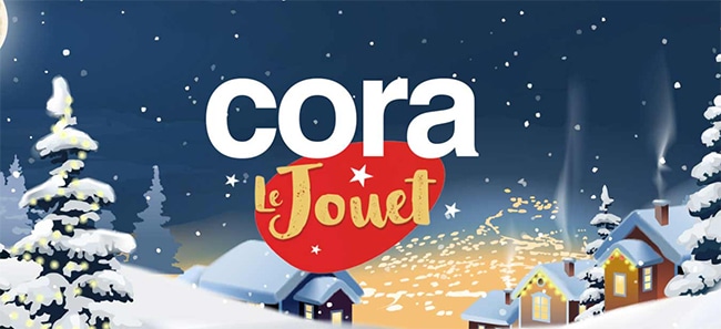 Tentez de remporter un jouet du Père Noël avec Cora