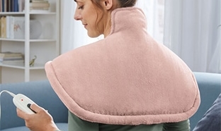 Coussin cervical chauffant Sanitas pas cher chez Lidl