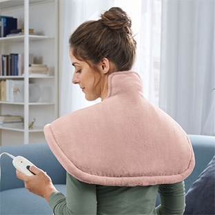 Coussin cervical chauffant Sanitas pas cher chez Lidl