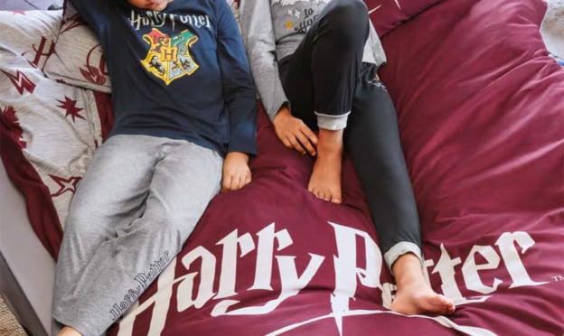 Lidl : Parures de lit et pyjamas Harry Potter pas chers