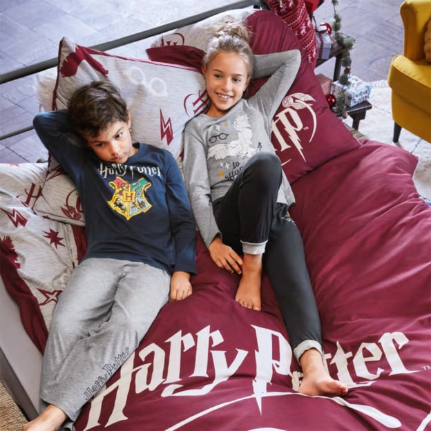 Lidl : Parures de lit et pyjamas Harry Potter pas chers