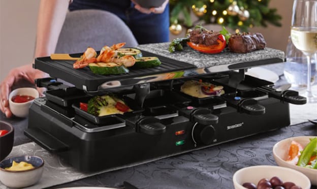 Lidl : Raclette-gril SilverCrest pas cher à 19,99€ (-33%)