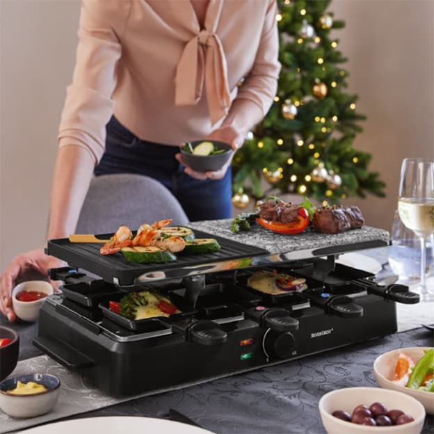 Lidl : Raclette-gril SilverCrest pas cher à 19,99€ (-33%)