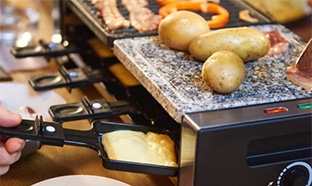 Lidl : Raclette-gril SilverCrest pas cher à 24,99€