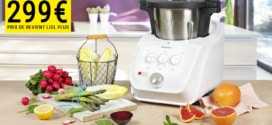 Date de retour du robot Monsieur Cuisine Connect + réduction