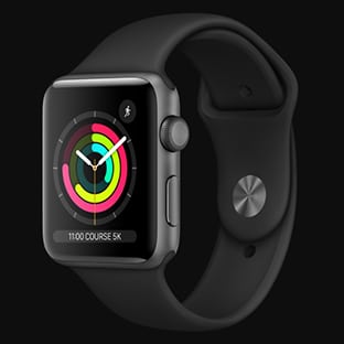 Jeu Le Point : Montre Apple Watch Series 3 à gagner