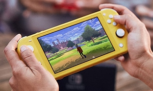 Promo Carrefour : Switch Lite à 146,35€ (bon de 50€ déduit)