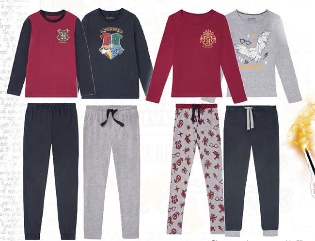 Pyjama enfant Harry Potter à petit prix