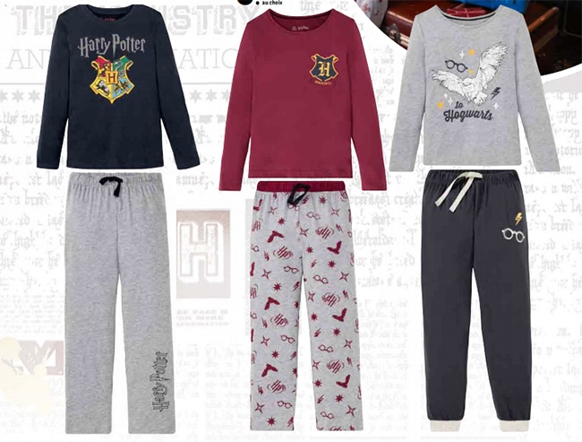 Lidl harry potter pyjamas Clearance