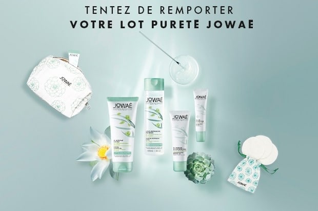 Tentez de gagner une routine de soins Jowaé avec Elle Beauté