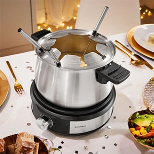 Lidl : Service à fondue électrique SilverCrest pas cher à 23,99€