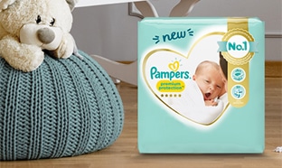 Test Pampers : kits de couches Premium Protection gratuits