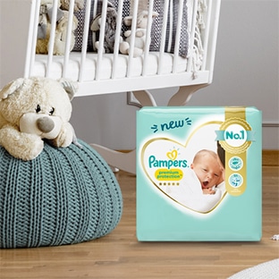 Test Pampers : kits de couches Premium Protection gratuits