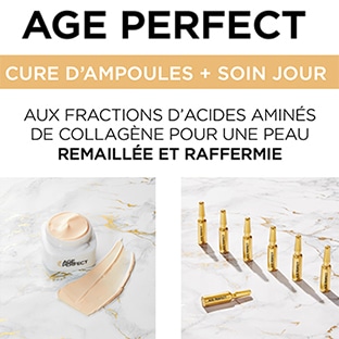 Test L’Oréal : routines Age Perfect Expert Collagène gratuites