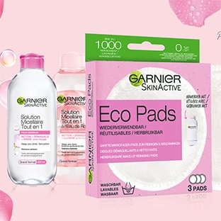 Test TRND : routines Eco Pads + eau micellaire Garnier gratuites