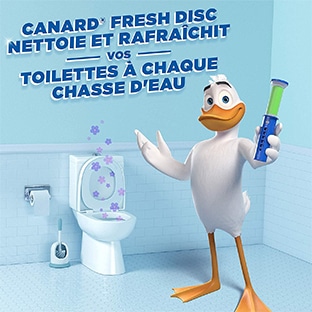 Test Aufeminin : 100 kits Canard Fresh Disc gratuits