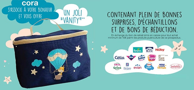 Vanity Cora pour bébé gratuit