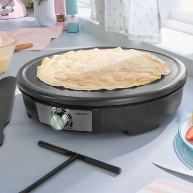 Lidl : Crêpière SilverCrest pas chère à 21,99€ seulement