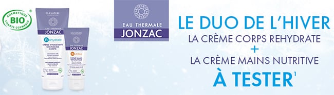 Testez gratuitement le duo de soins de l’Hiver Jonzac avec Léa Nature