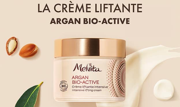 Échantillon gratuit de la crème Argan Bio-Active de Melvita