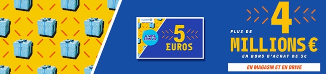 Super Grand Jeu Leclerc Ticket A Code Cartes Cadeaux A Gagner