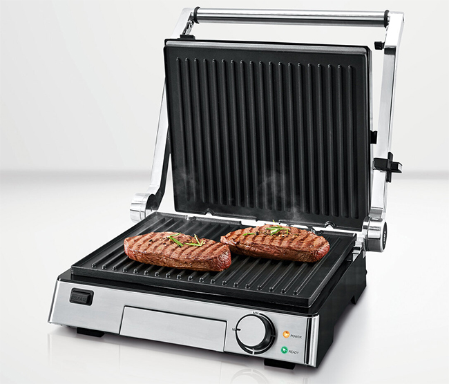 Grill 3 en 1 SilverCrest à petit prix chez Lidl