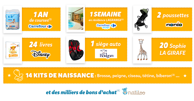 Grand Jeu Des Parents Malins De Carrefour 100 Gagnants