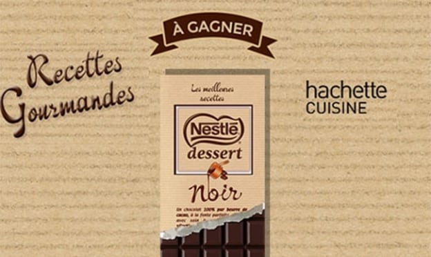 Jeu Nestlé Dessert : livres simplissime à gagner