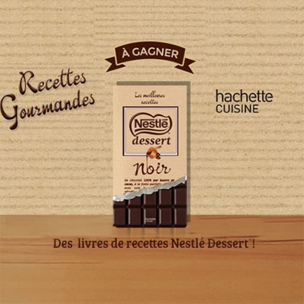 Jeu Nestlé Dessert : livres simplissime à gagner