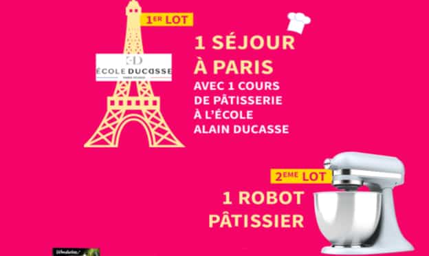 Jeu Sojasun : Atelier Ducasse, robot pâtissier et box à gagner