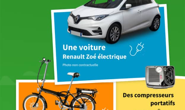 Jeu Steer : Renault Zoé et autres cadeaux à gagner