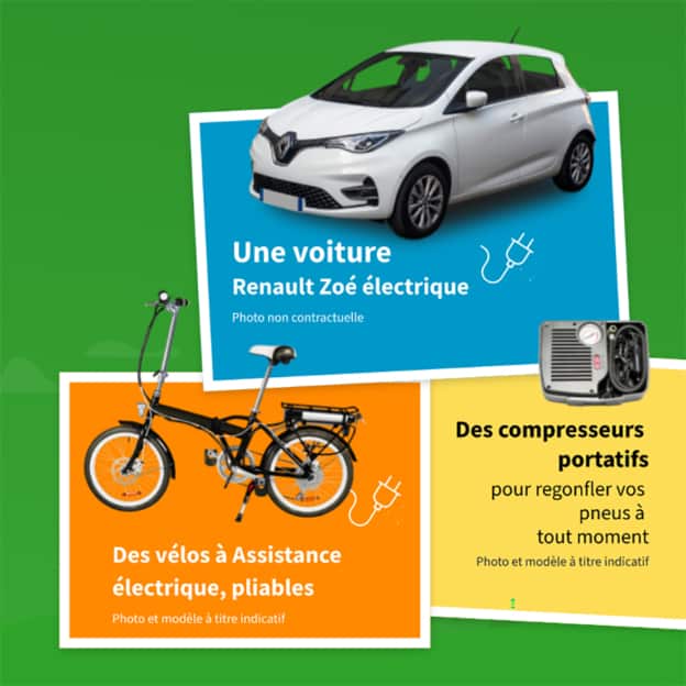 Jeu Steer : Renault Zoé et autres cadeaux à gagner