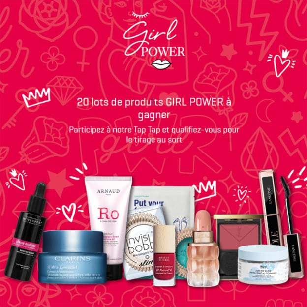 Jeu Beauty Success : 20 box de 10 produits de beauté à gagner