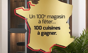 Jeu Cuisines Références : 100 cuisines de 5’040€ à gagner