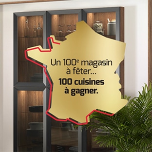 Jeu Cuisines Références : 100 cuisines de 5’040€ à gagner