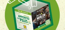 Lidl & Batribox : Boîtes à piles et batteries usées gratuites