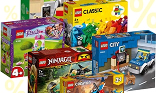 Lidl : Jeux de construction Lego pas chers