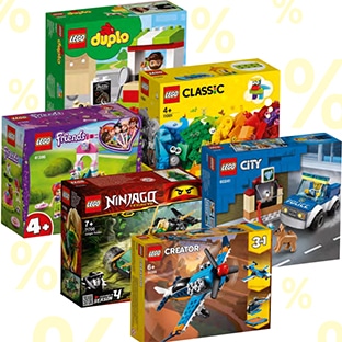 Bon plan Lidl : LEGO à petit prix (6,99€ la boîte)