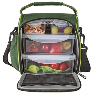 Sac repas isotherme lunch box pas cher BENZI