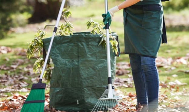 Lidl : Sac à végétaux pliant Parkside à 2,99€ seulement