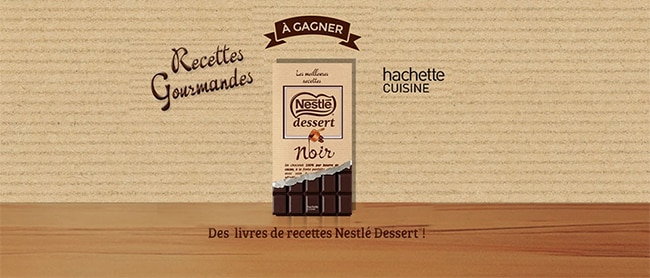 Livres Les Recettes de Chocolat les + Faciles du Monde by Simplissime avec Nestlé Dessert