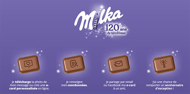 Comment prendre part au concours avec sa tablette de chocolat « Tendre Message » ?